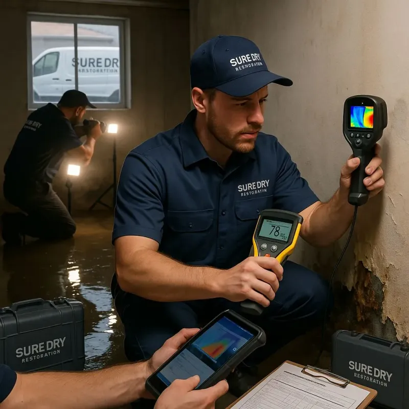 Initial Assessment and Documentation process in Center Moriches, NY